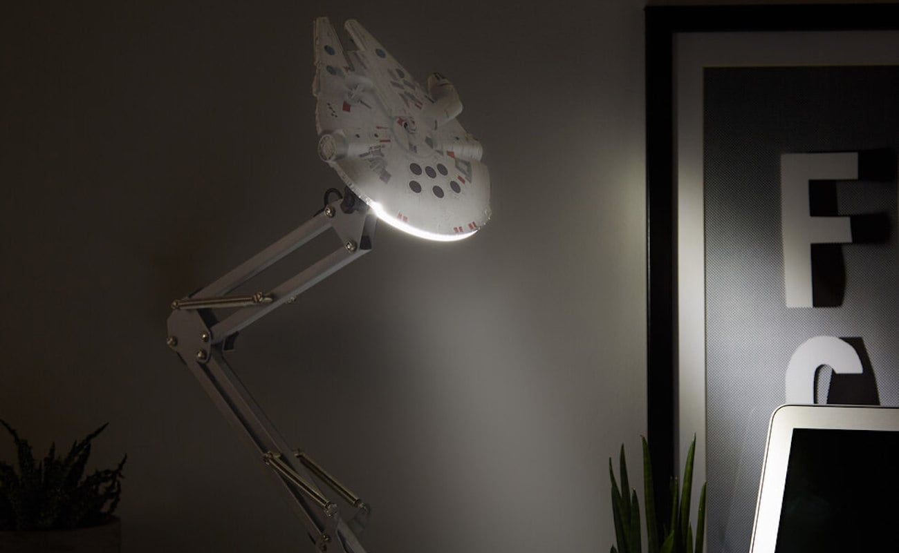 This Star Wars Desk Lamp Shows What Side You Re On