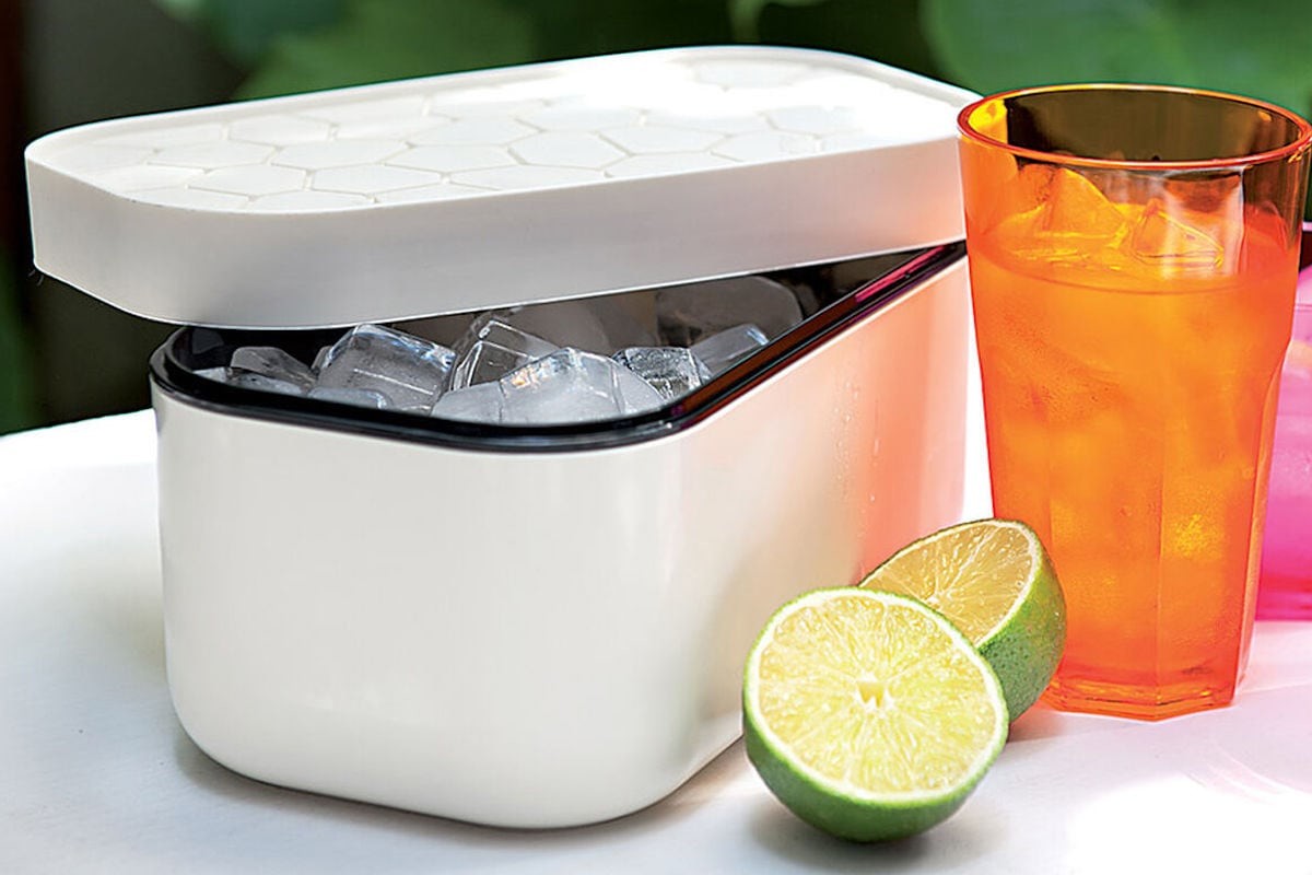 MoMA Reversible Lid Ice Box is perfect for your next party