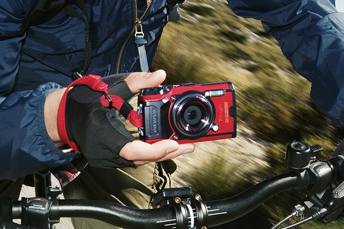 Olympus Tough TG-6 Rugged Waterproof Camera may be more adventurous than you are