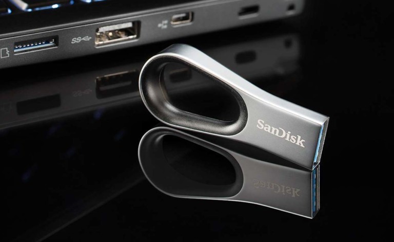 SanDisk Ultra Loop Portable Flash Drive offers 130 MBps USB 3.0 transfer speeds
