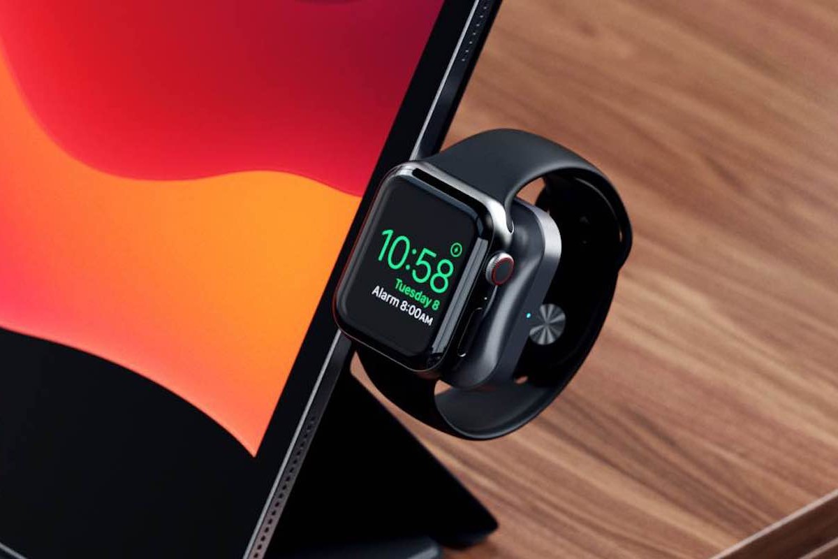 Satechi USB-C Apple Watch magnetic charging dock doesn’t need to use an annoying cable