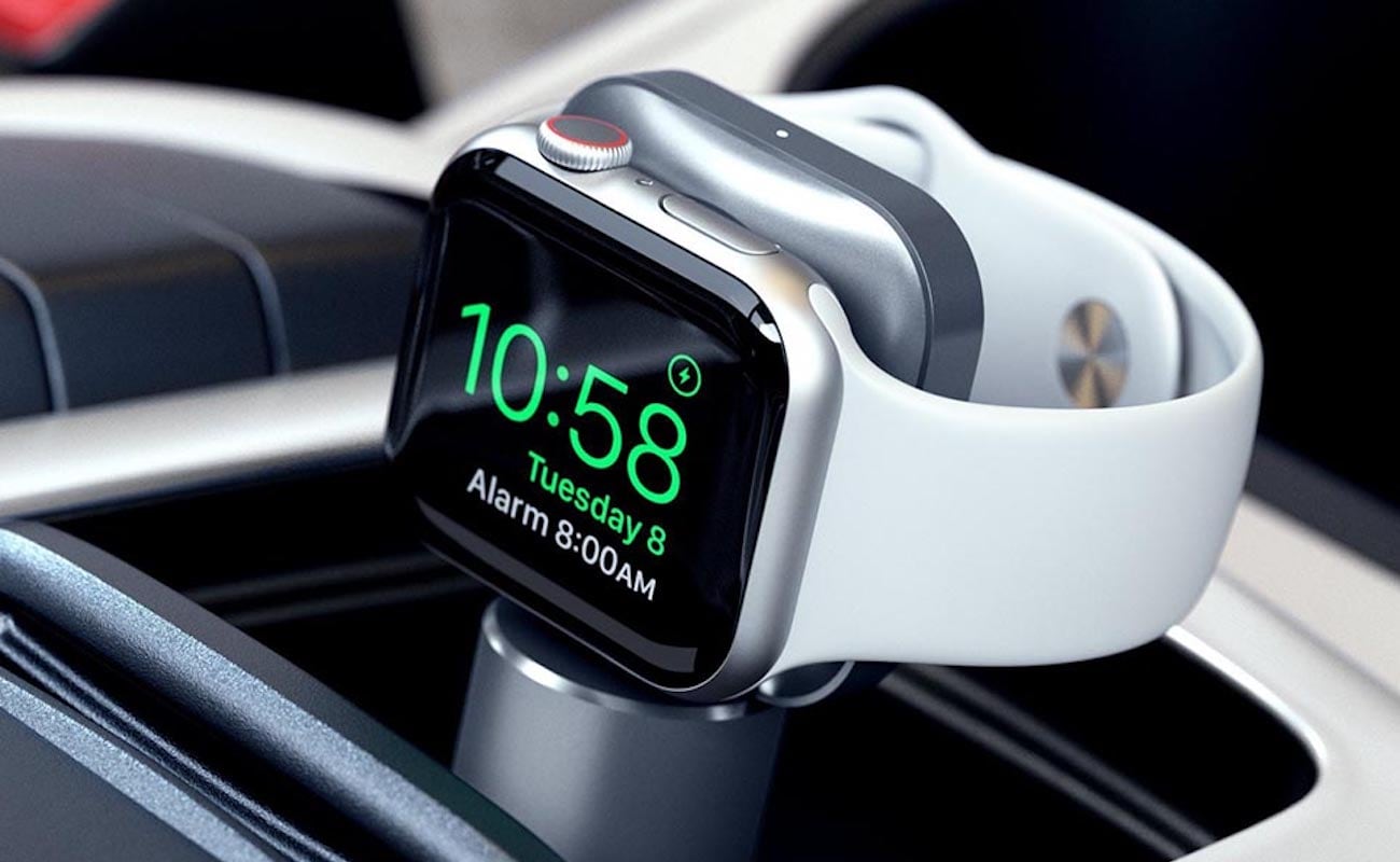 Apple watch magnetic online charger dock