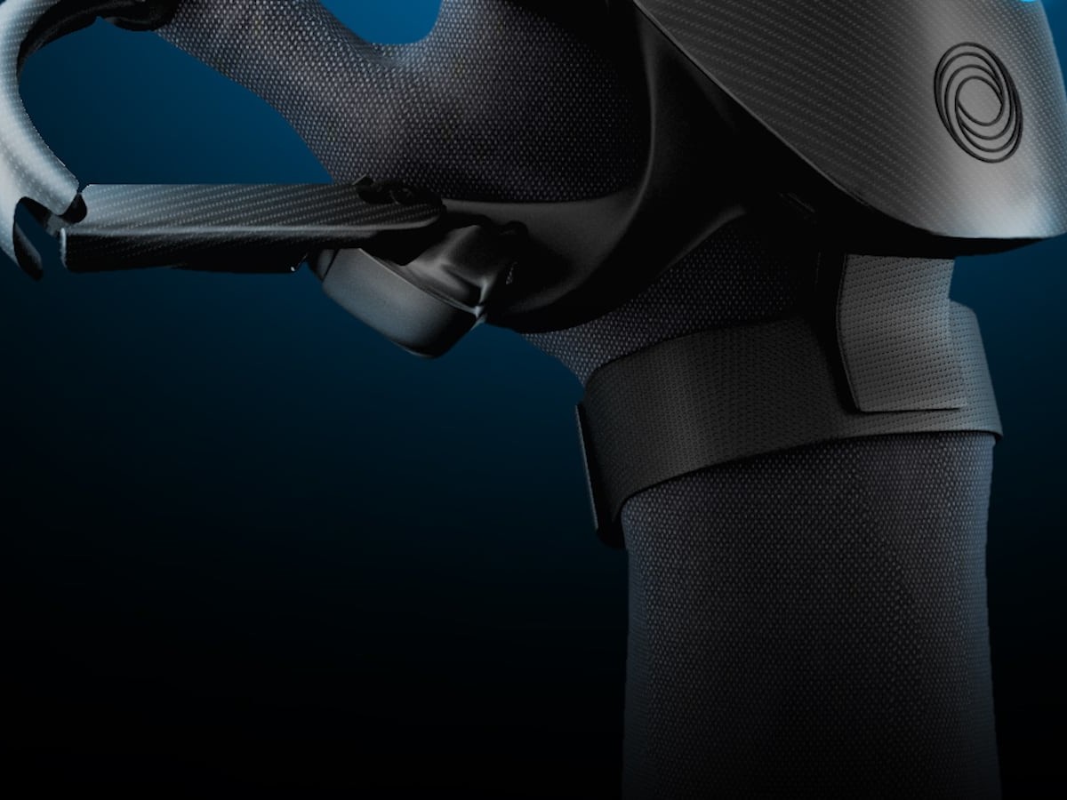 Teslasuit VR Glove collects biometric data