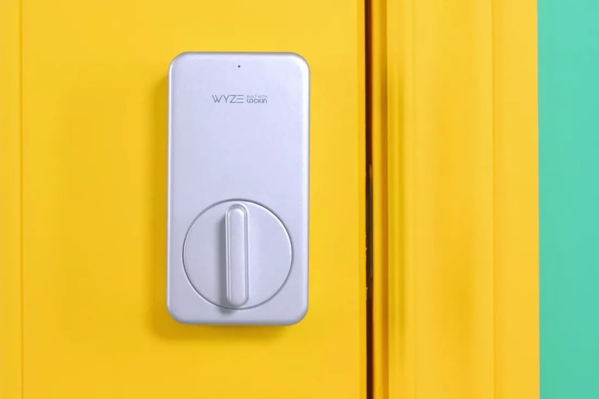 Wyze Lock Wireless Smart Lock allows you to remotely lock and unlock from anywhere