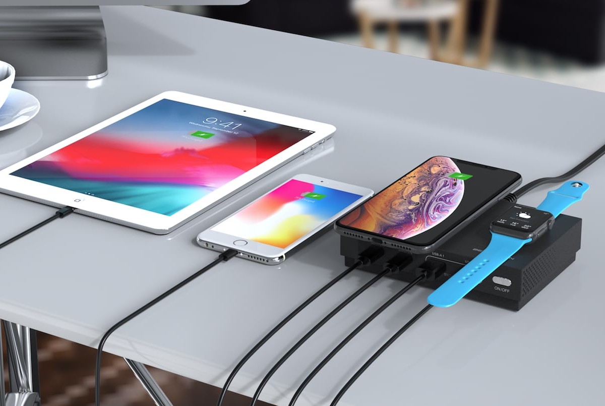 This Extreme Charge Station Can Charge 6 Devices At Once