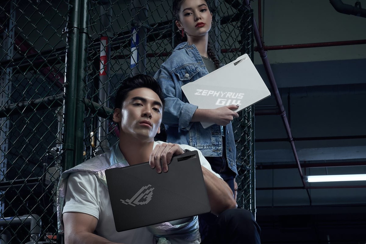 ASUS ROG Zephyrus G14 Compact Gaming Laptop uses the new AMD Ryzen 4000 chip