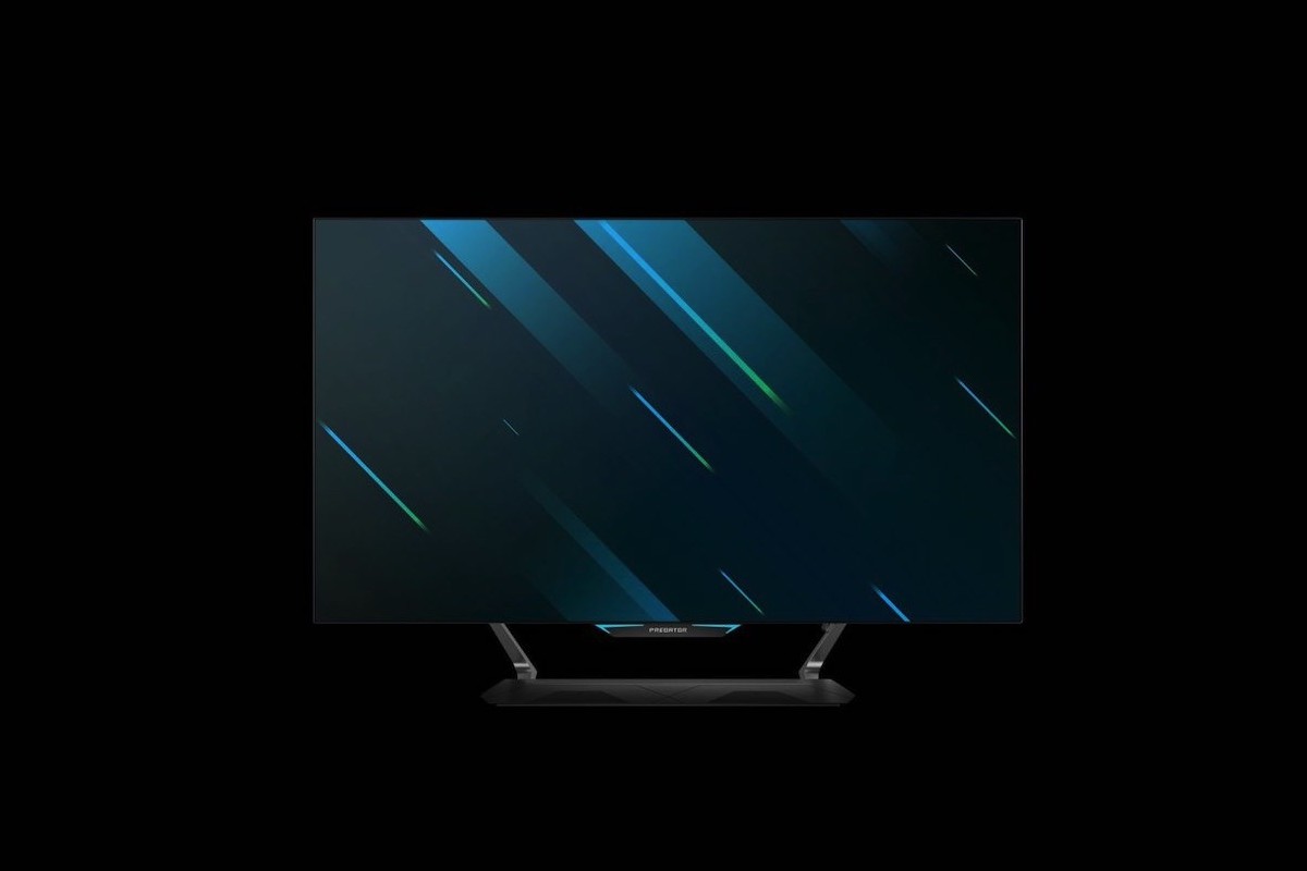 Acer Predator CG552K 4K OLED PC Gaming Display lets you game like never before