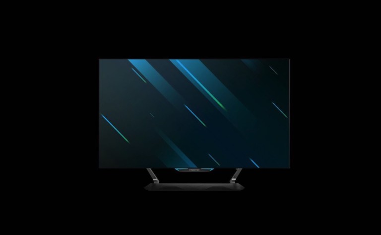 Acer Predator CG552K 4K OLED PC Gaming Display lets you game like never before