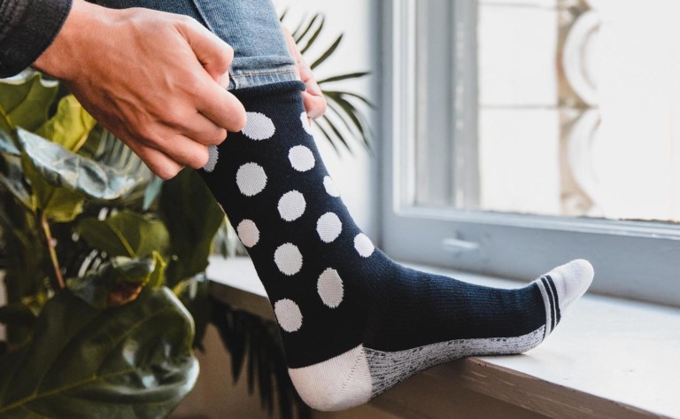 ArchTek® Arch Support Socks don’t require an insole insert