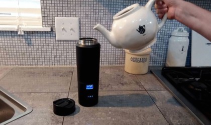 Cauldryn Coffee Battery Heated Travel Mug