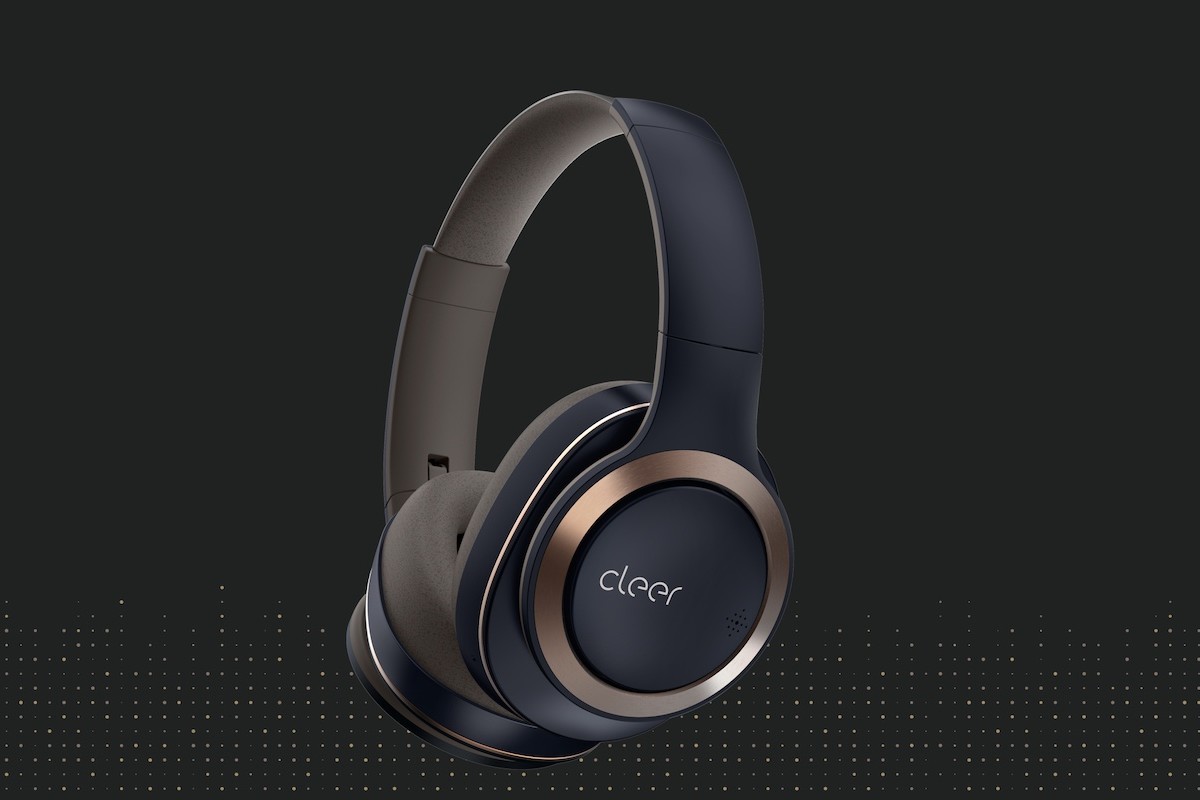 Cleer Enduro ANC Over-the-Ear Headphones can play music for 60 hours straight