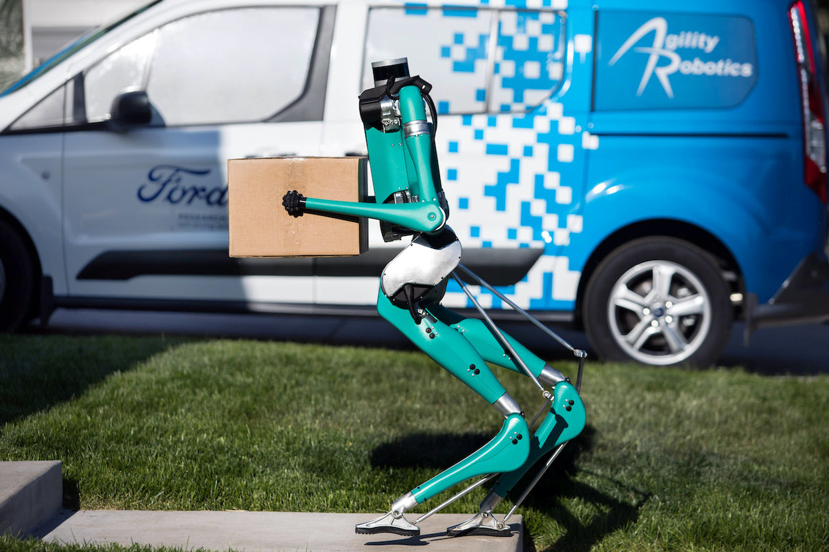 Digit Bipedal Robot represents the future of package delivery
