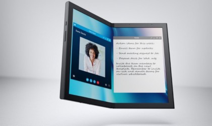 Dell Concept Ori Foldable Seamless Tablet