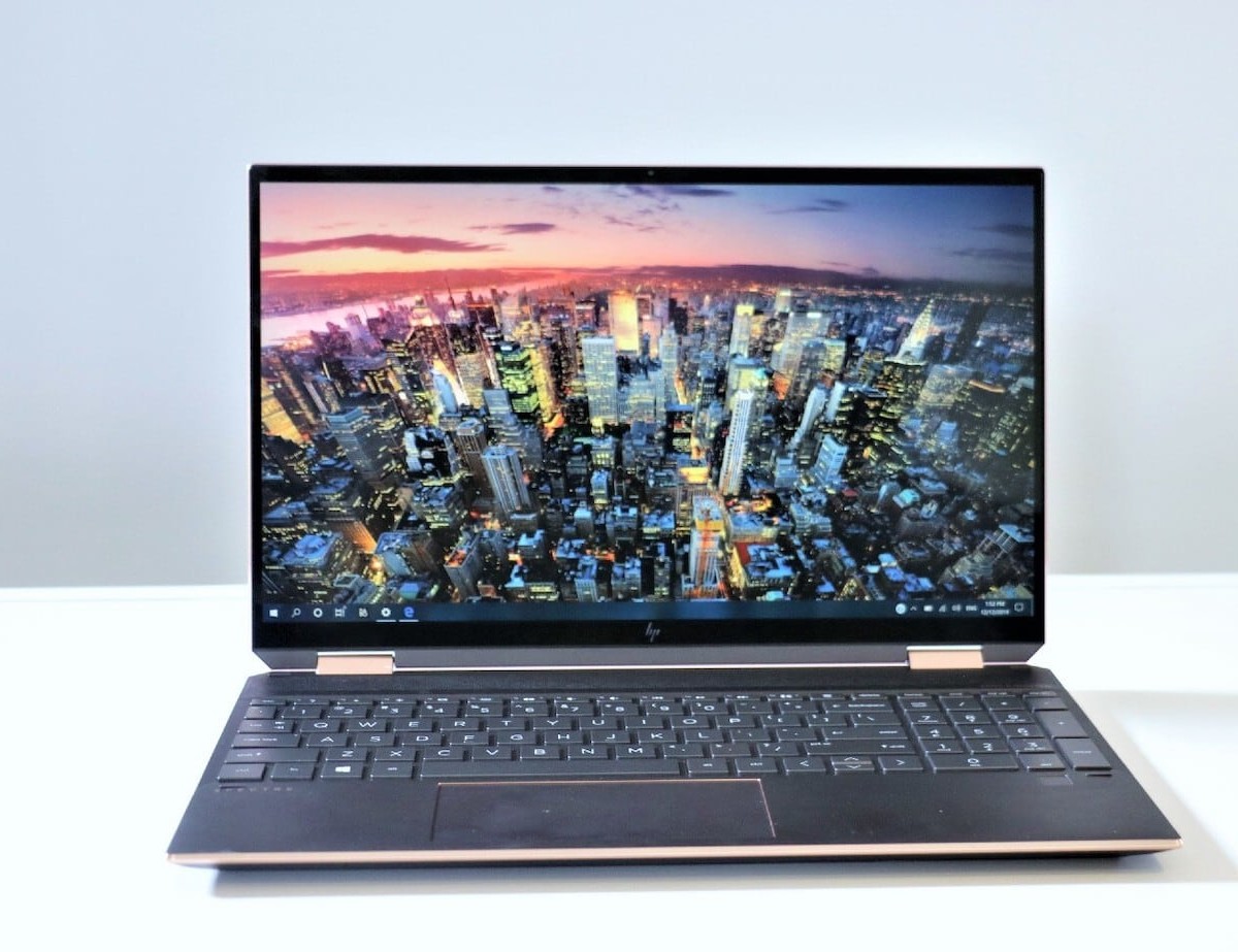 HP Spectre X360 15 Convertible Laptop now offers a 4K OLED screen option