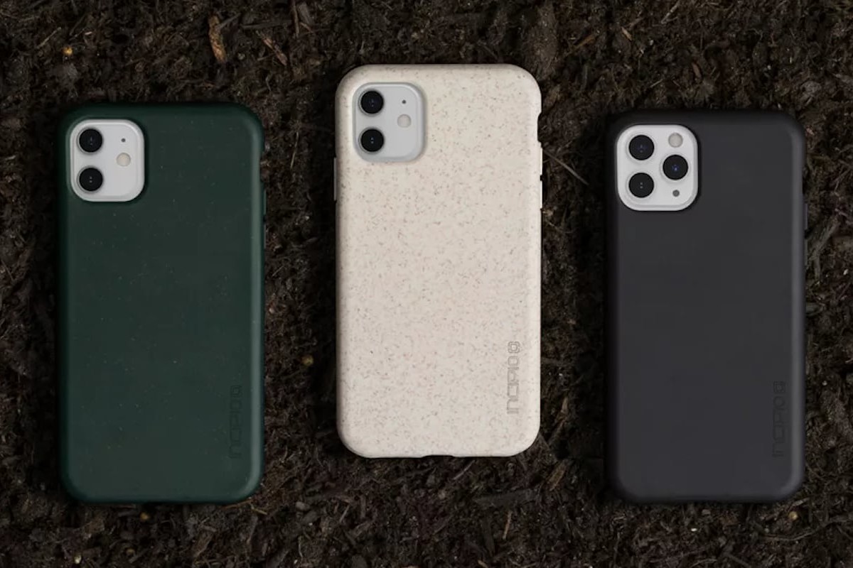 Incipio Organicore Cases Compostable Phone Covers are made entirely of plants