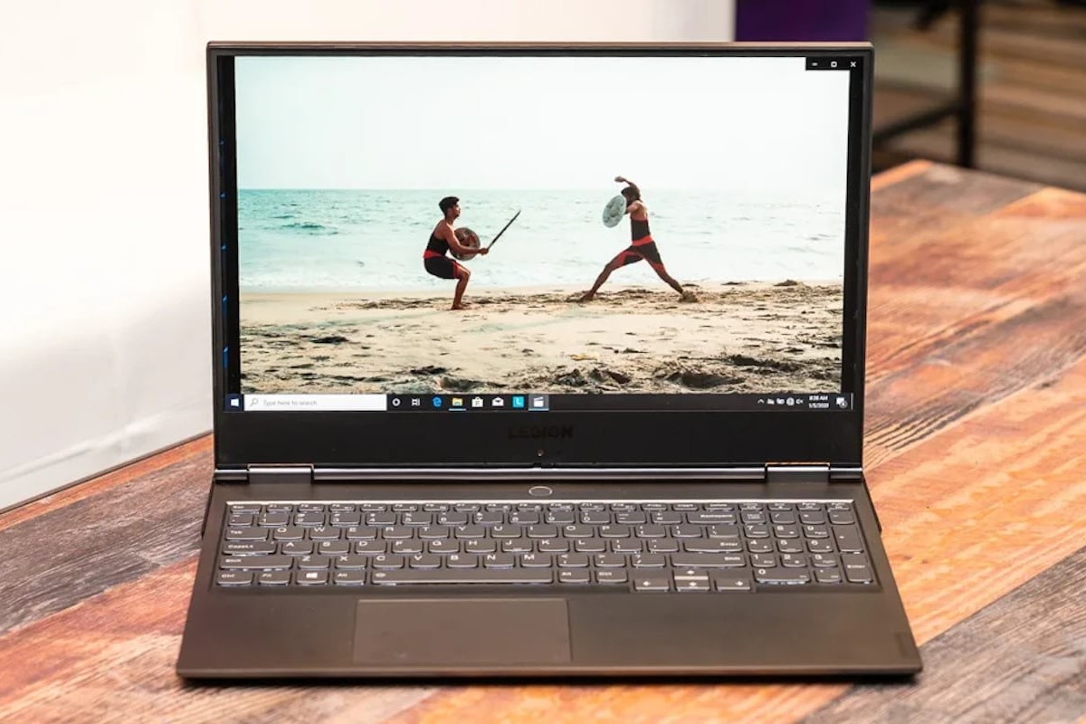 Lenovo Legion Y740S Slim Gaming Laptop is lightweight for playing anywhere
