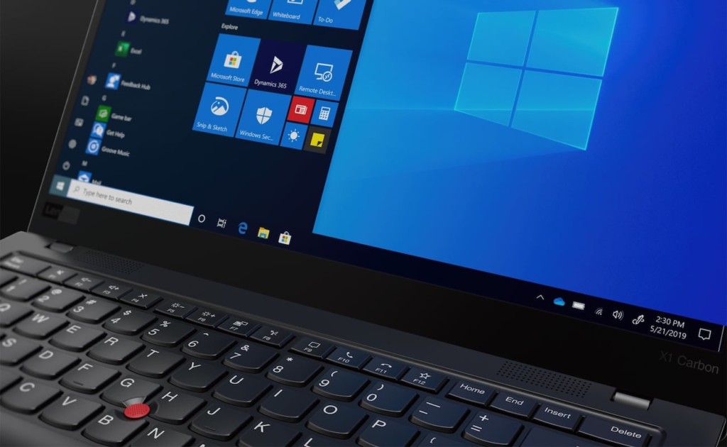 Lenovo ThinkPad X1 Carbon and X1 Yoga Laptops (2020 Version)