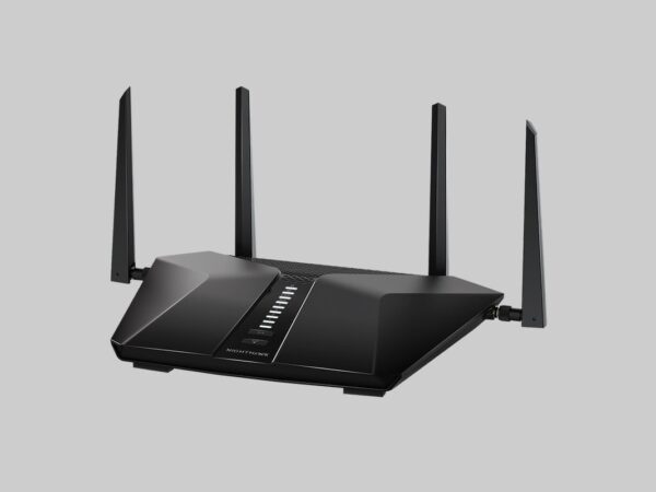 Netgear Nighthawk AX6 6-Stream Wi-Fi Router gives you speeds up to 5.4 Gbps