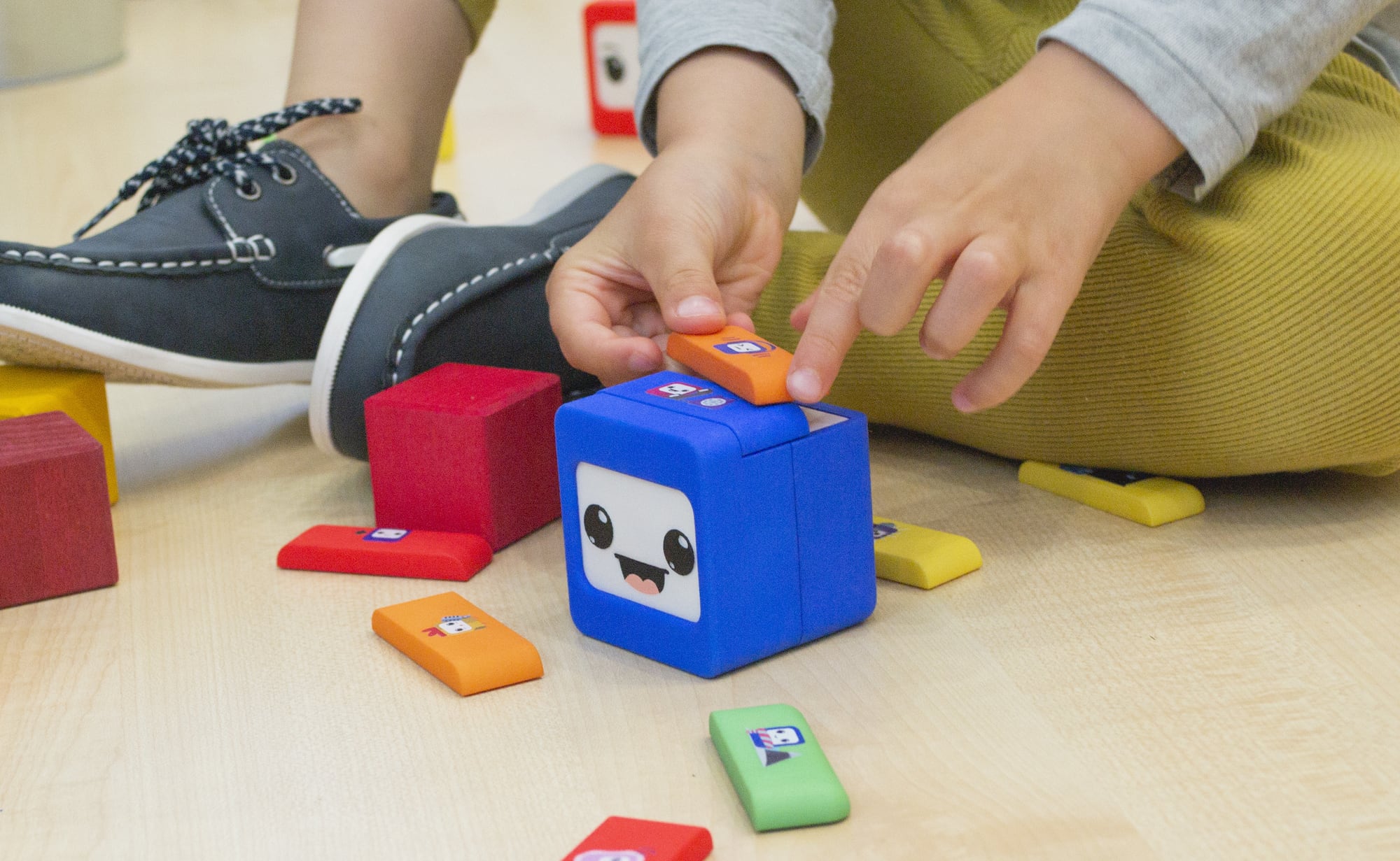 The Ifs Robot Family Coding Toy