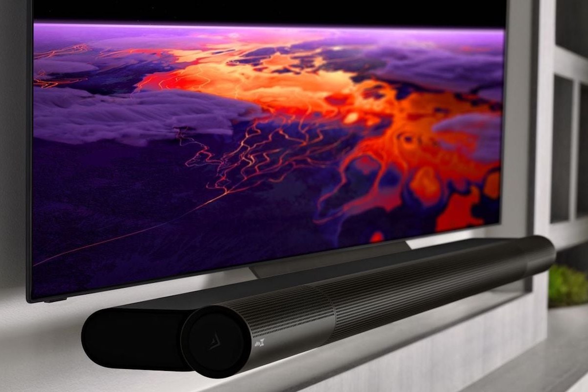 Vizio Elevate Rotating Sound Bar offers a new listening experience for your home theater
