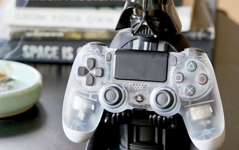 Cable Guys Darth Vader Device Holder keeps your smartphone on display
