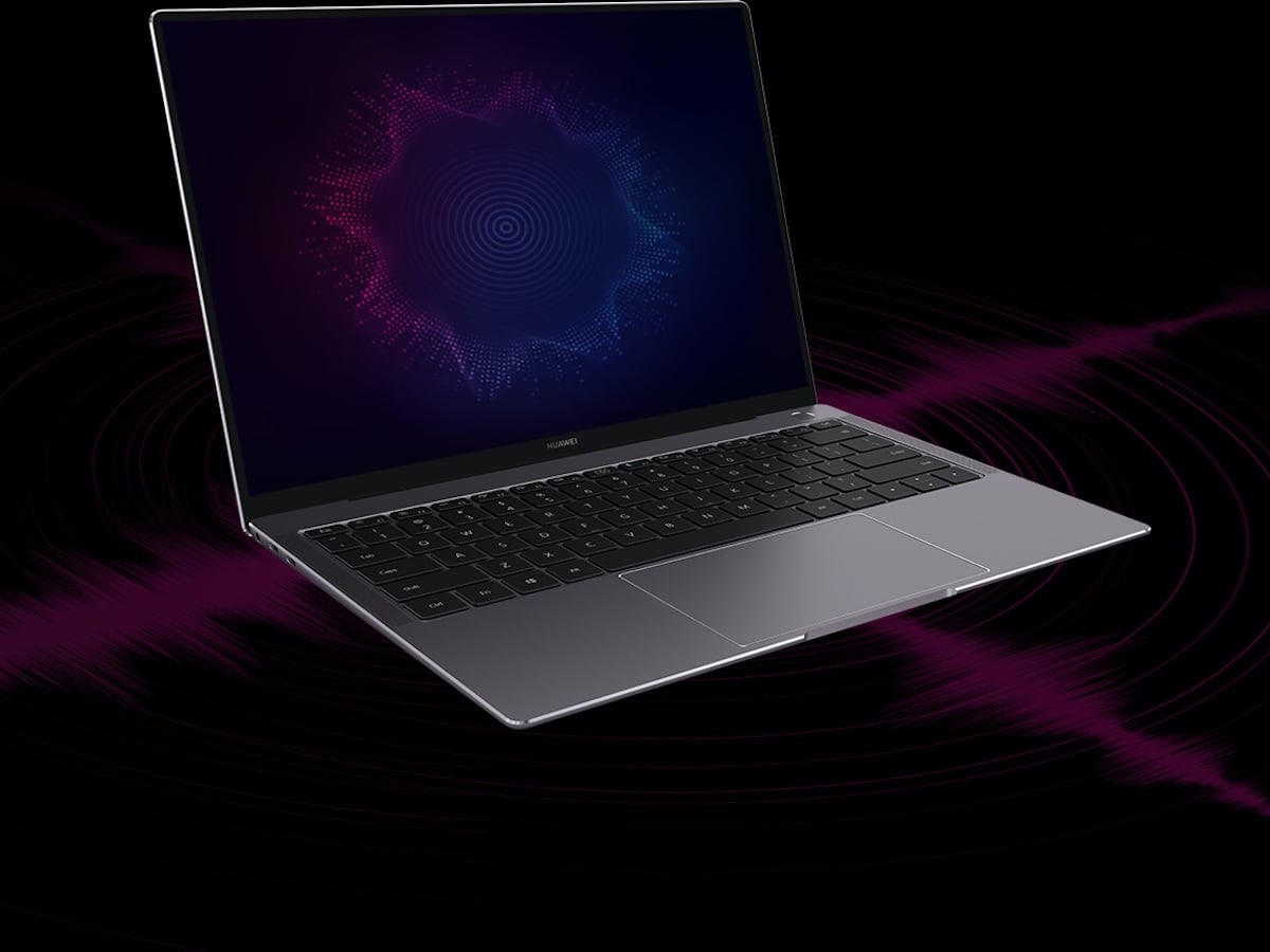 Huawei Matebook X Pro 2020 Edition Touchscreen PC uses 10th-generation Intel processors