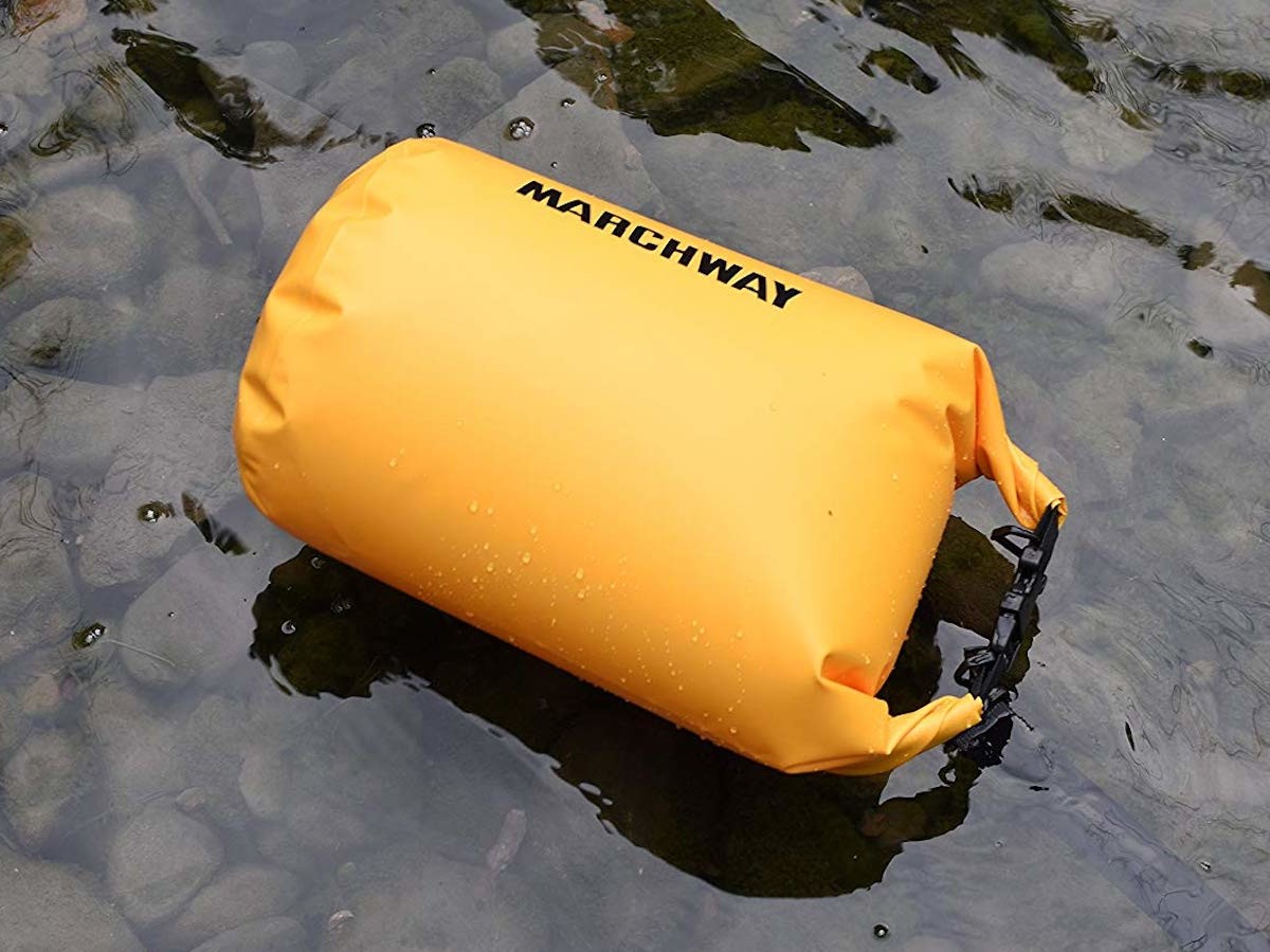 This Roll Top Dry Bag Comes in 5 to 40Liter Sizes