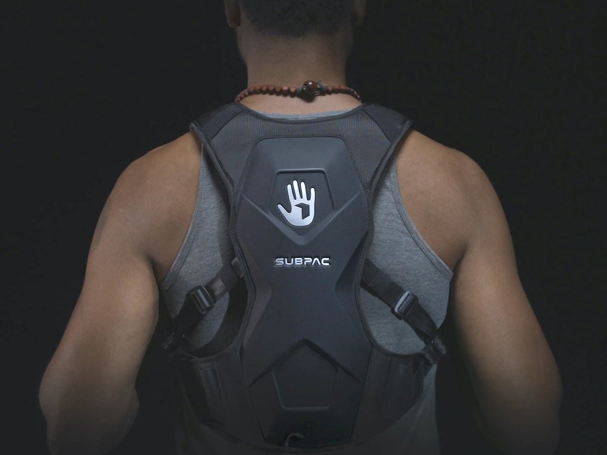 SUBPAC S2 Tactile Bass System lets you truly feel the sound on your seat back