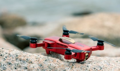 Mark—The Ultra-Intelligent 4K Foldable Drone