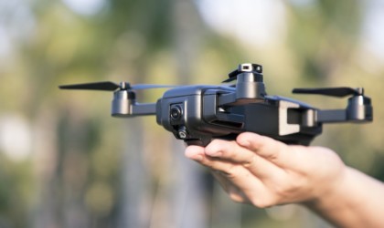 Mark—The Ultra-Intelligent 4K Foldable Drone