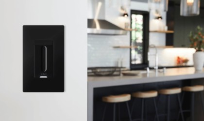 Brilliant Smart Dimmer Integrated Light Switch