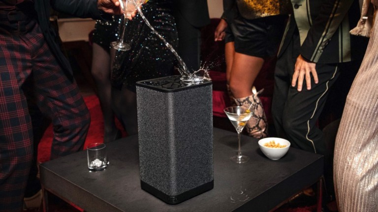 Ultimate Ears HYPERBOOM 360º Speaker uses adaptive EQ tech to enhance your parties