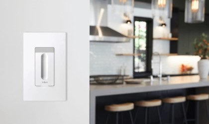 Brilliant Smart Dimmer Integrated Light Switch