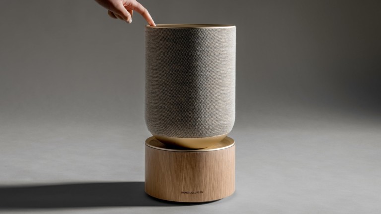 Bang & Olufsen Beosound Balance: Elegant Speaker Blending Premium Audio and Visual Art