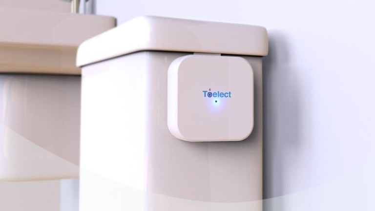 TOELECT Automated Toilet Bowl Cleaner