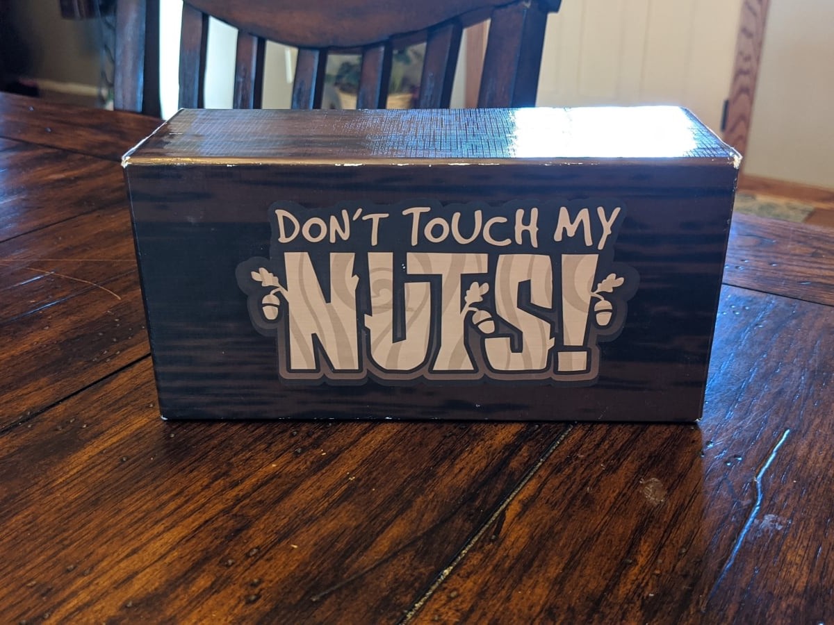 Don’t Touch My Nuts! Humorous Card Game will have everyone laughing