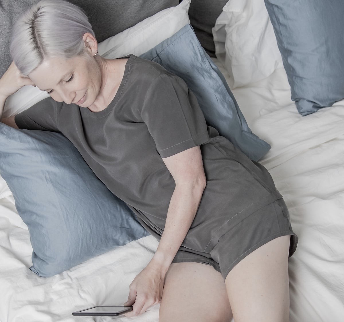Equilibrium Sleep Set Technical Sleepwear helps you get the best rest possible