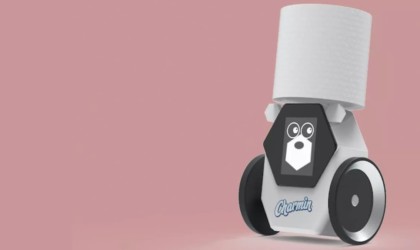 Charmin RollBot Toilet Paper Delivery Robot