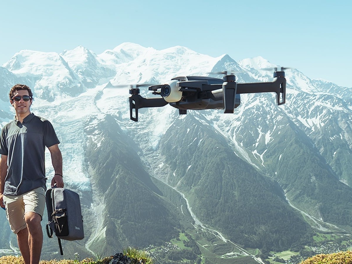 Parrot ANAFI FPV Smartphone-Powered Drone makes you feel like you’re flying