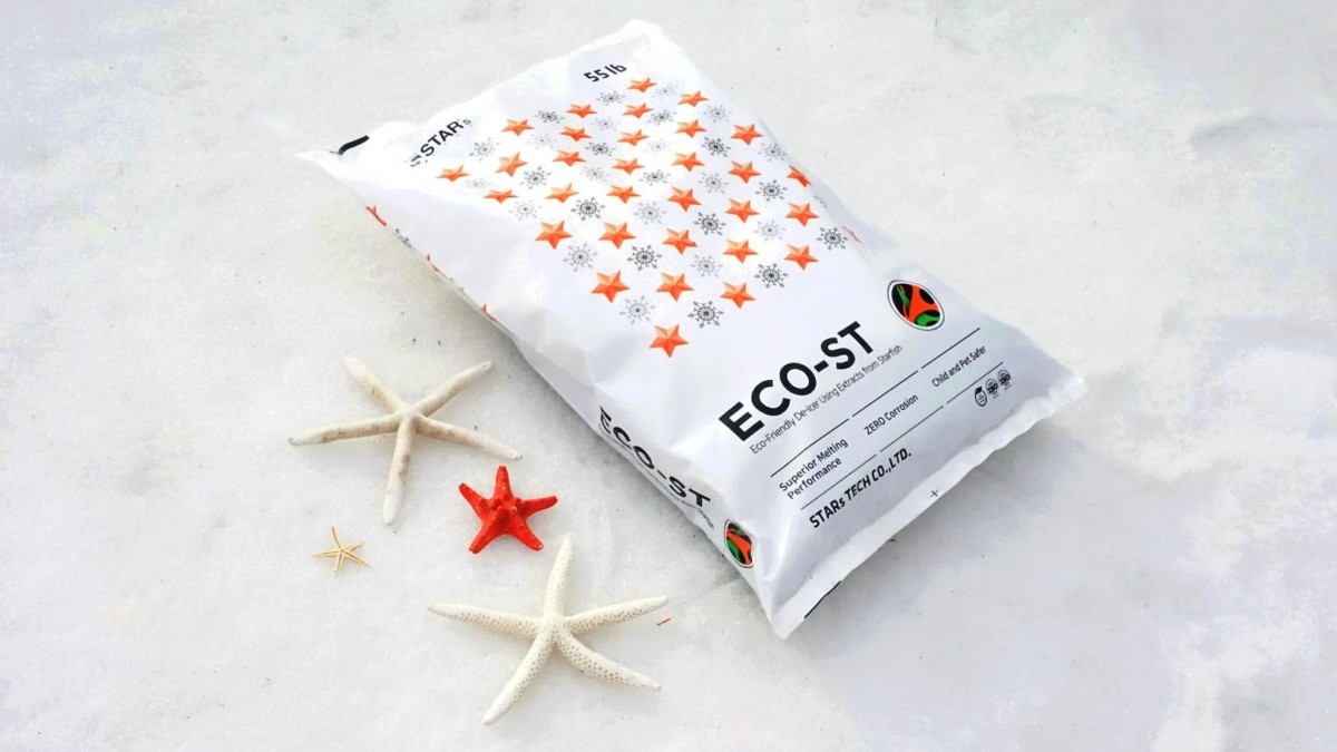 STARs Tech ECO-ST Eco-Friendly Ice Melter