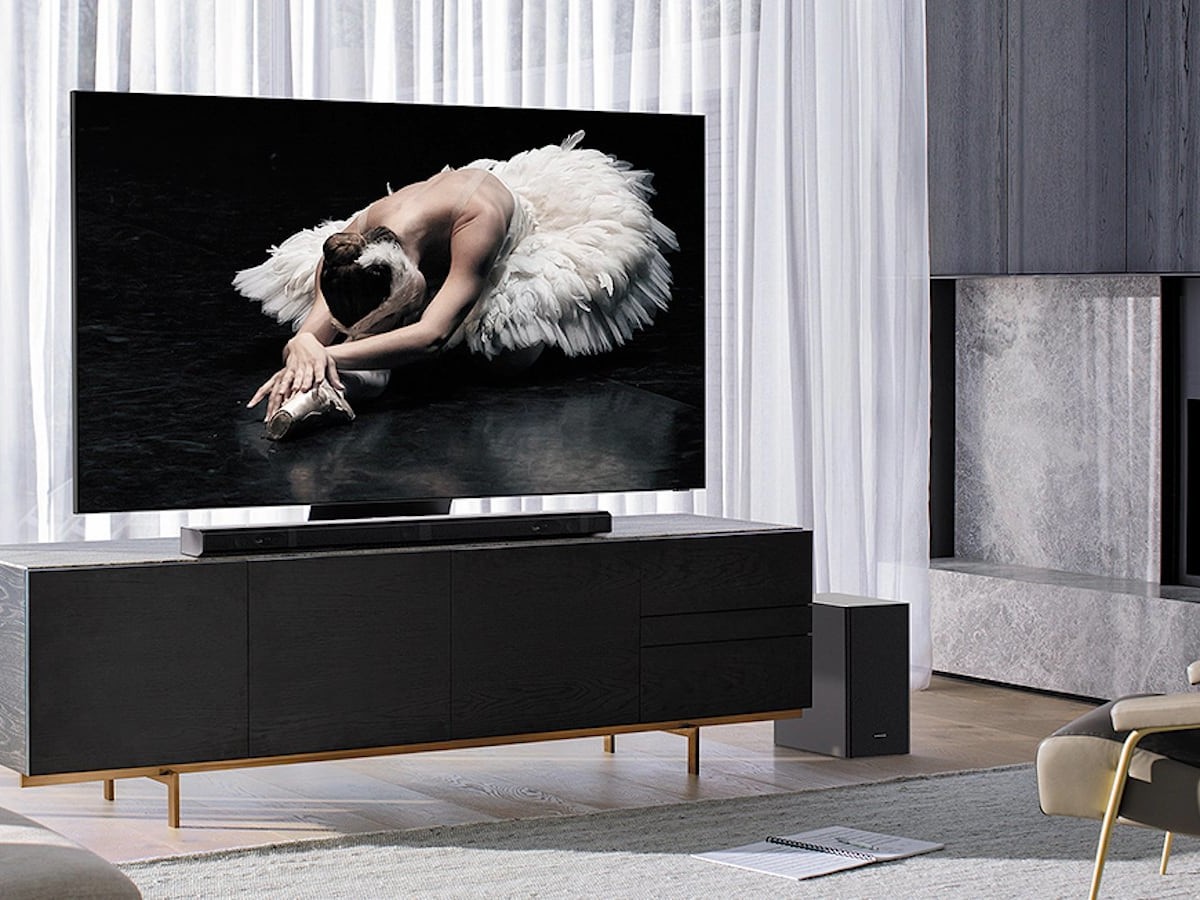 Samsung Q800T 8K Television delivers incredibly sharp and deep images