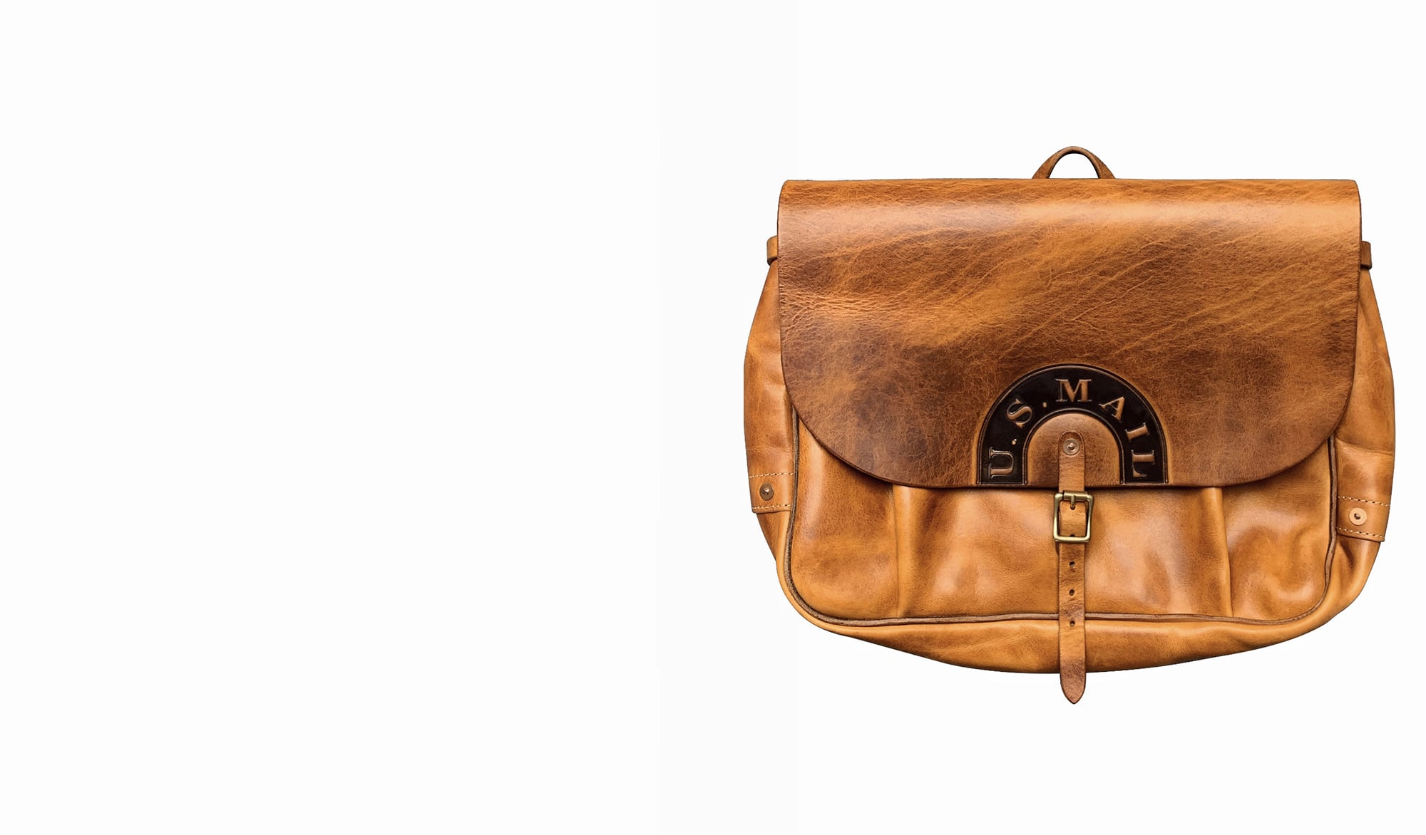 This US Mail Leather Bag Will Add Some Vintage Flair