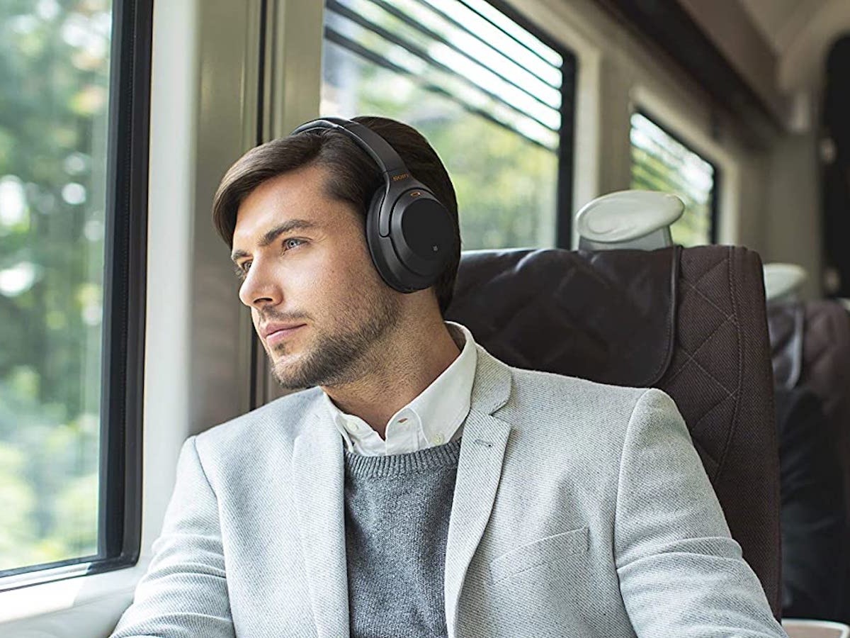 Sony WH-1000XM3 Smart Wireless Headphones completely immerse you with noise cancellation