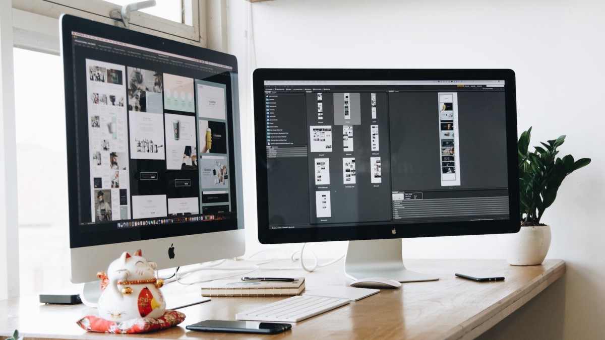 The ultimate Apple workspace setup for designers