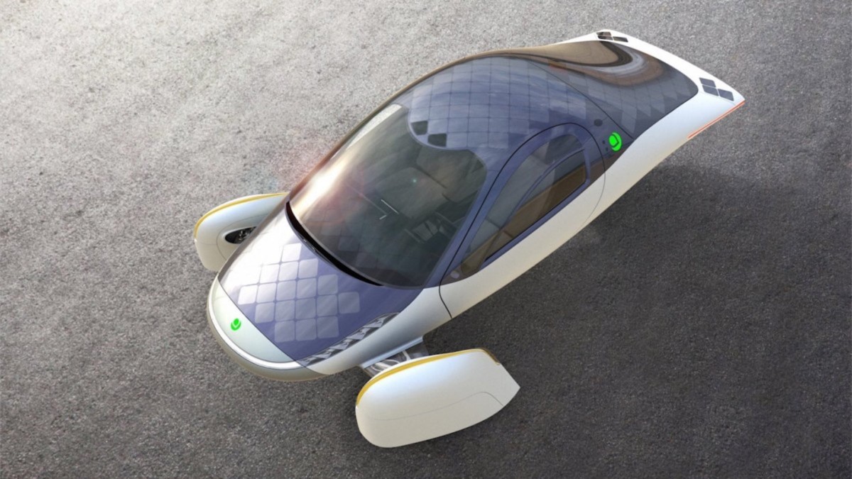 These solar-charged electric vehicles could change the world