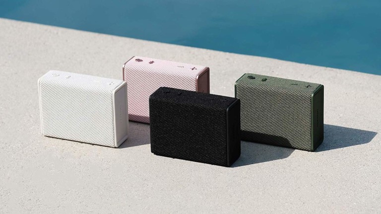 Urbanista Sydney pocket-size speaker gives you as much as five hours of playtime