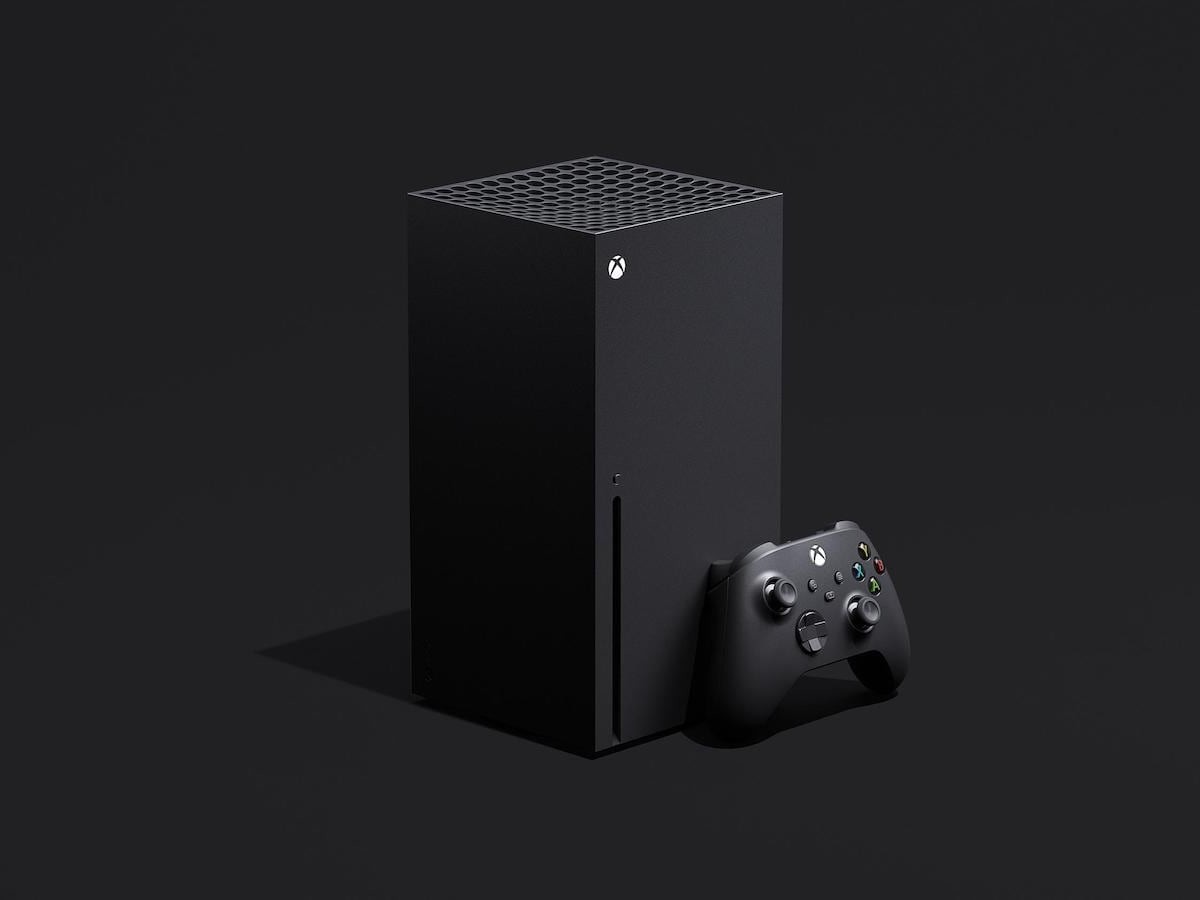 Microsoft Xbox Series X Game Console is designed for speed and performance