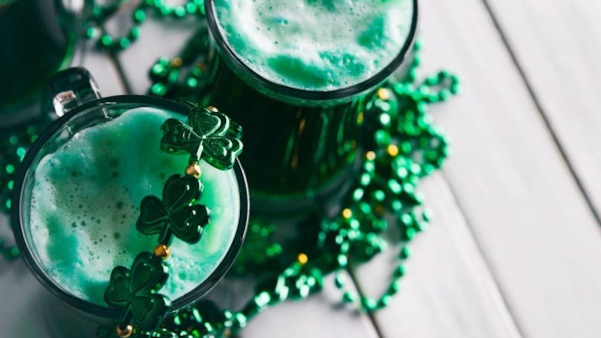 You need these awesome St. Patrick’s Day beer accessories