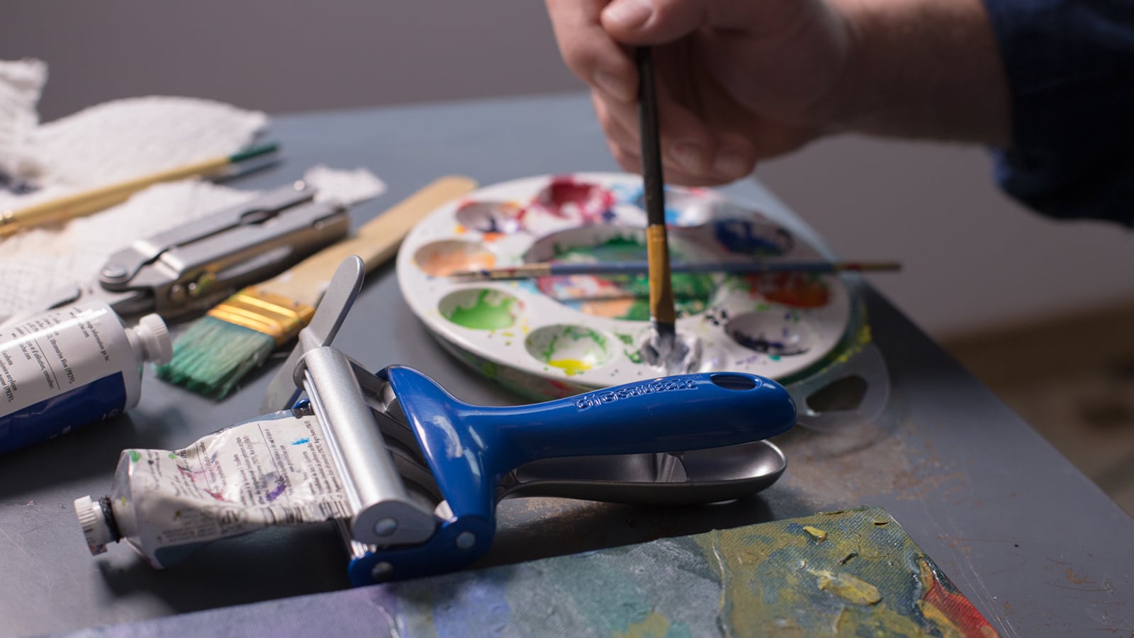 The Tube Squeezer Tool Get Every Drop From Your Tubes