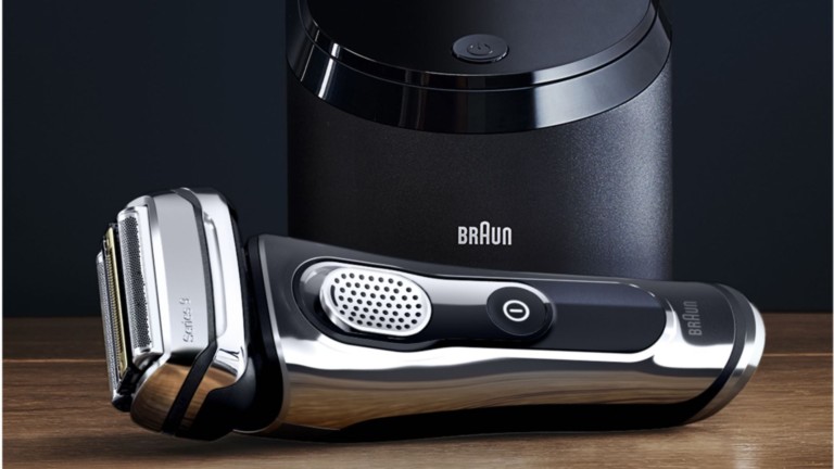 Braun Series 9 electric shavers work for a month on a single charge